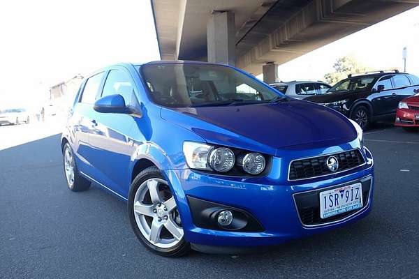 2014 Holden Barina CDX TM