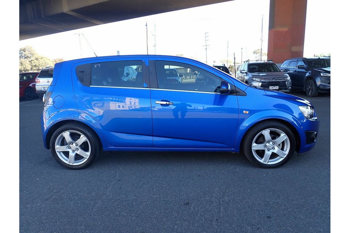 2014 Holden Barina CDX TM