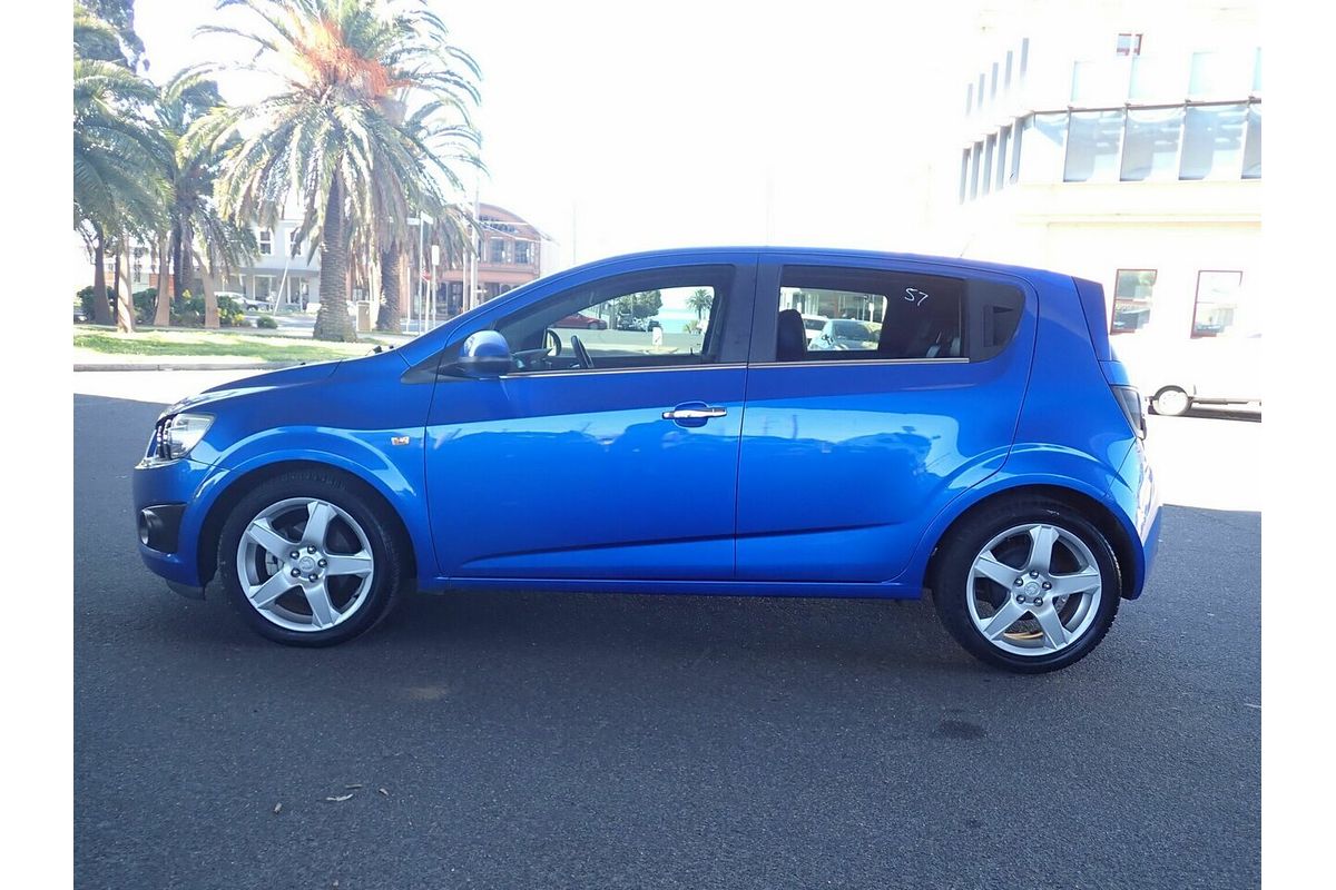 2014 Holden Barina CDX TM