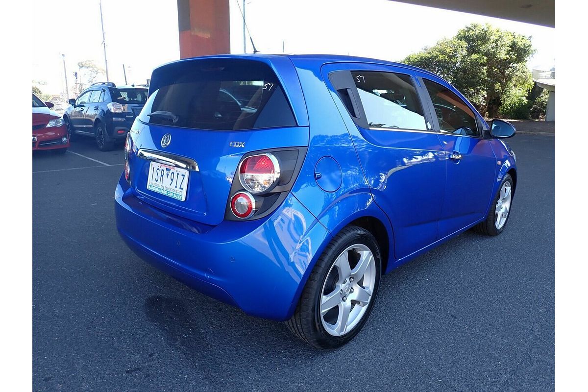 2014 Holden Barina CDX TM