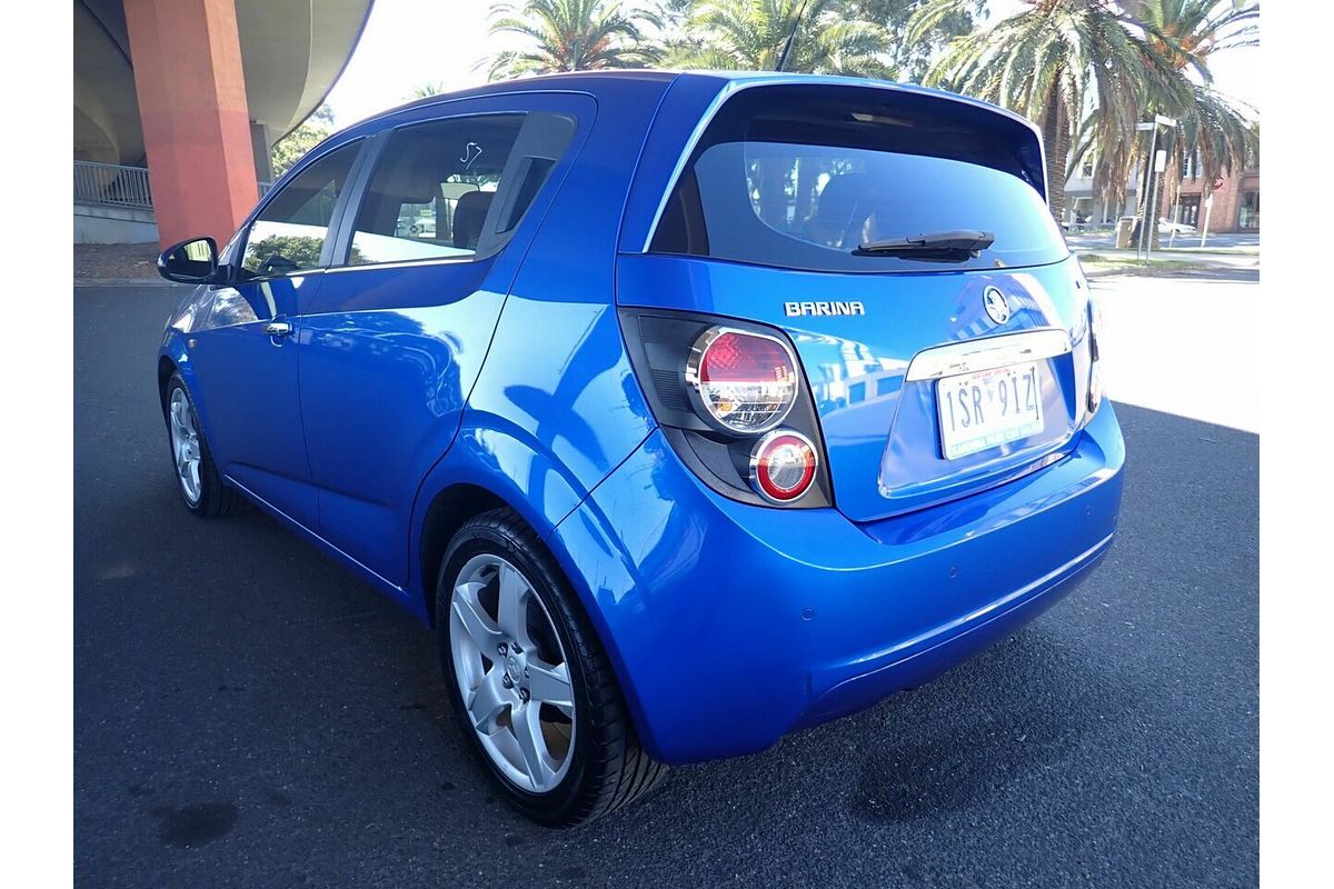 2014 Holden Barina CDX TM