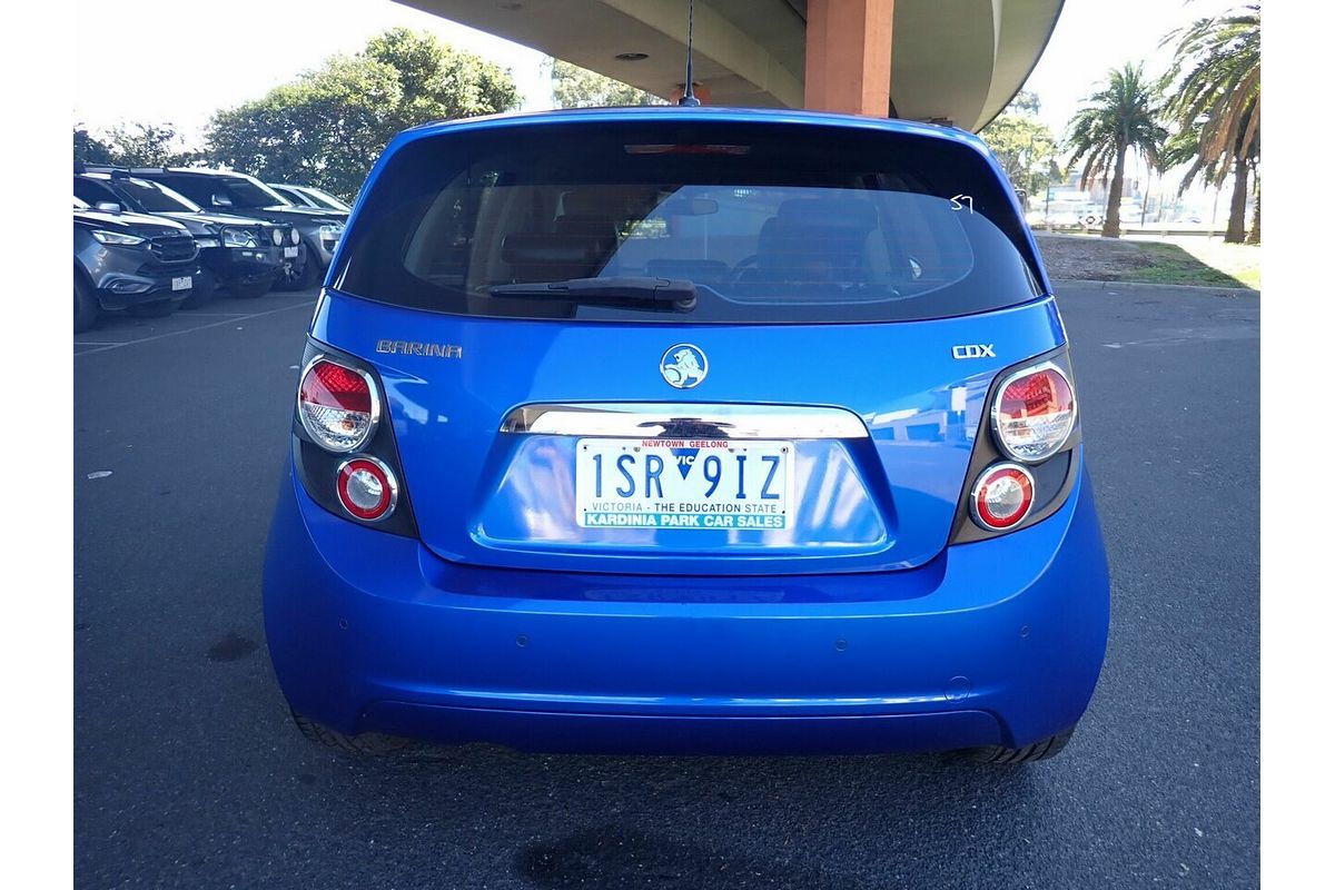 2014 Holden Barina CDX TM