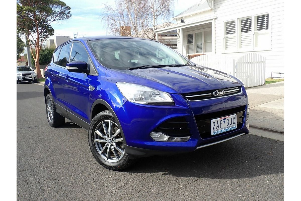2015 Ford Kuga Ambiente TF MkII