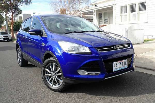 2015 Ford Kuga Ambiente TF MkII