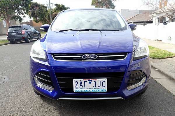 2015 Ford Kuga Ambiente TF MkII