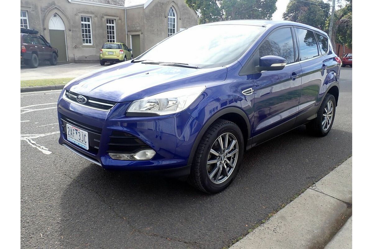 2015 Ford Kuga Ambiente TF MkII