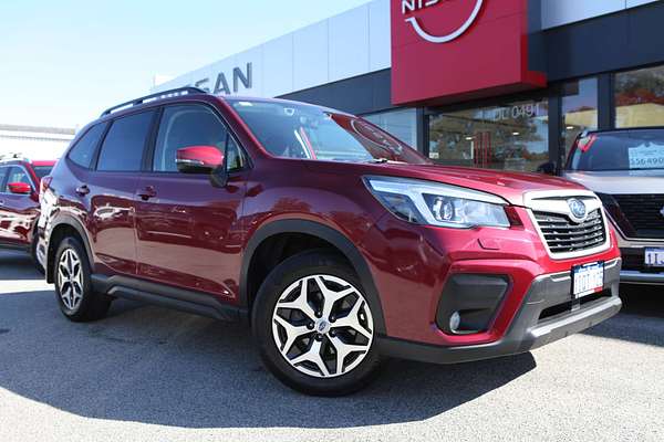 2019 Subaru Forester 2.5i S5