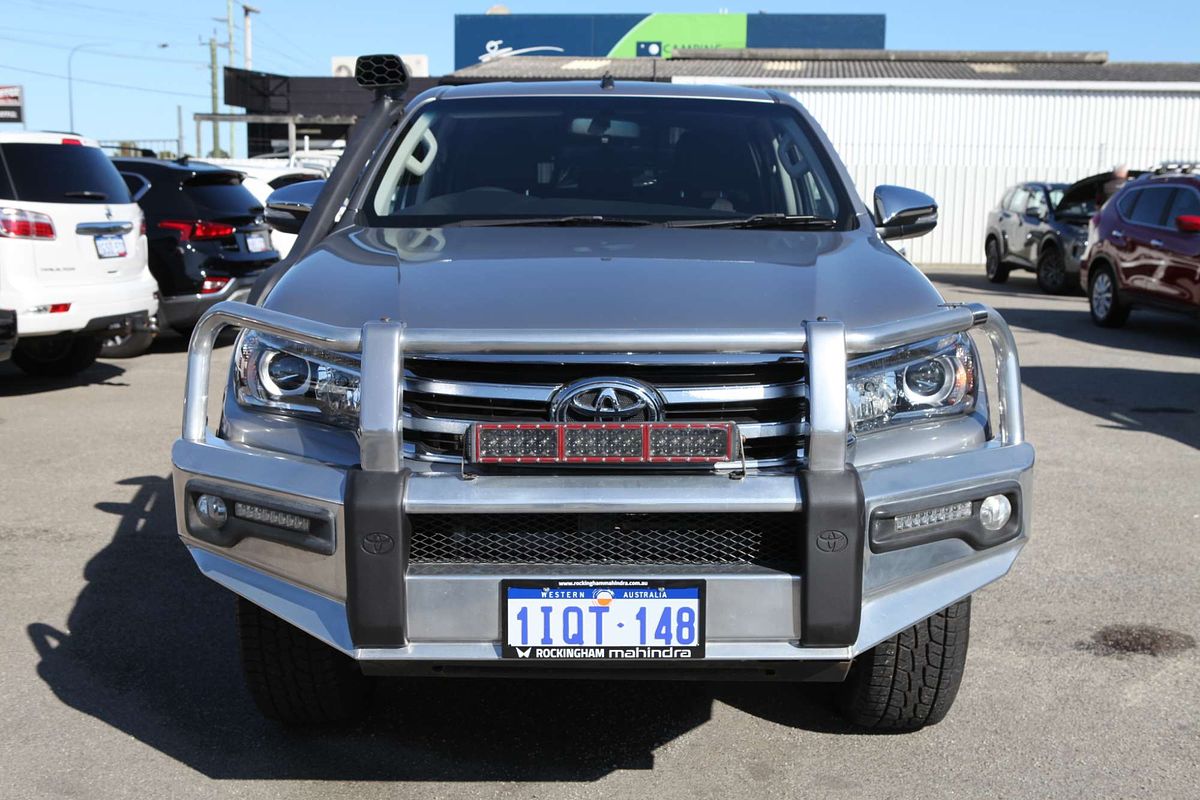 2016 Toyota Hilux SR5 GUN126R 4X4