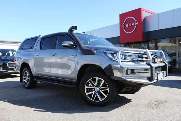 2016 Toyota Hilux SR5 GUN126R 4X4