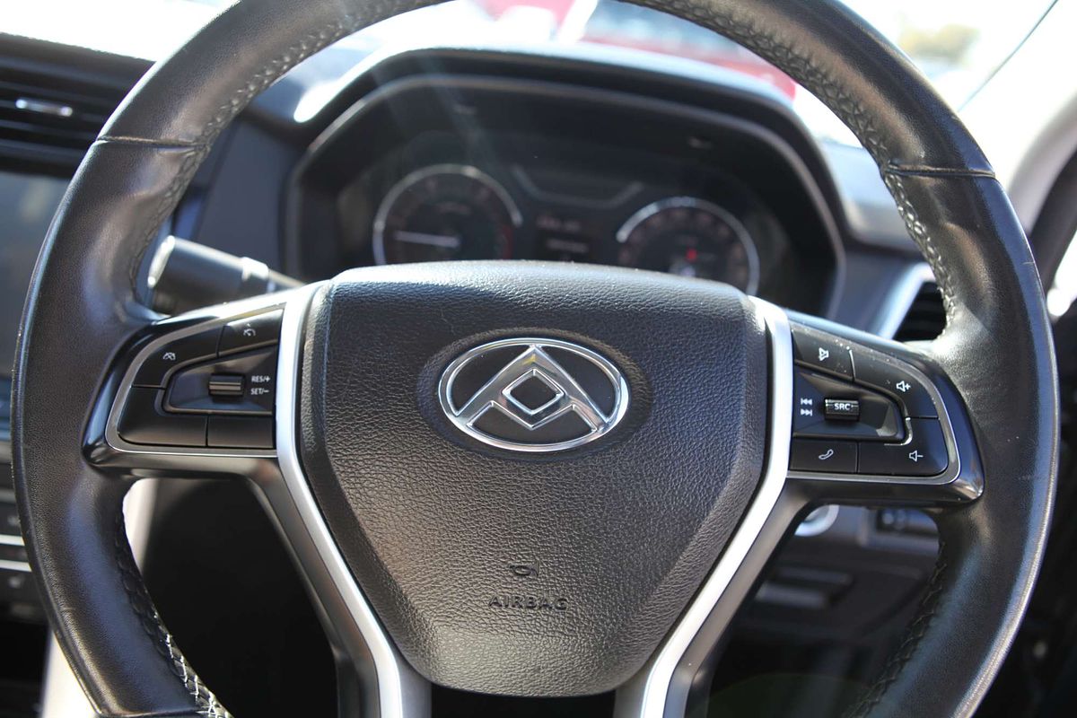 2021 LDV T60 LUXE SK8C 4X4