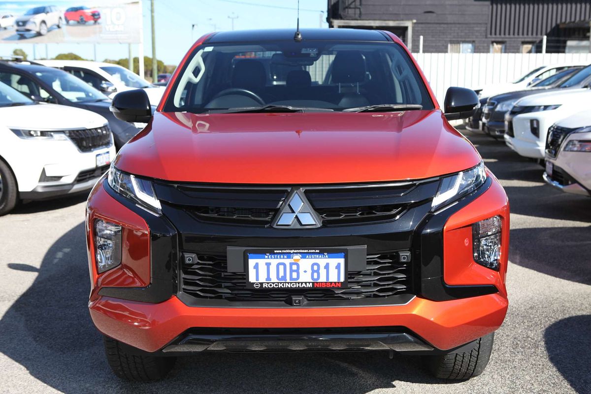 2023 Mitsubishi Triton GSR MR 4X4