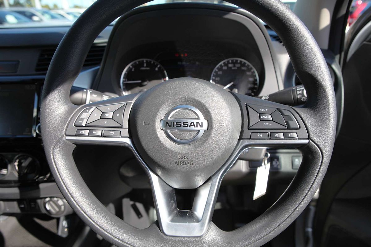 2025 Nissan Navara SL Warrior D23