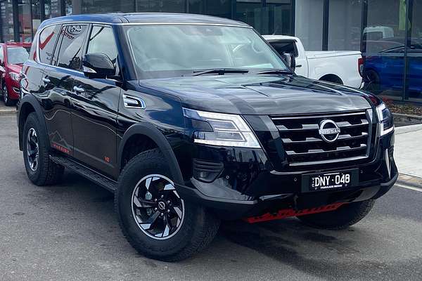 2025 Nissan Patrol Warrior Y62