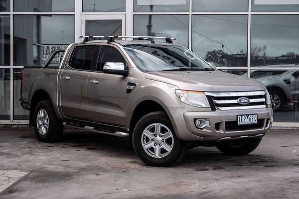 2015 Ford Ranger XLT PX 4X4 3.2L