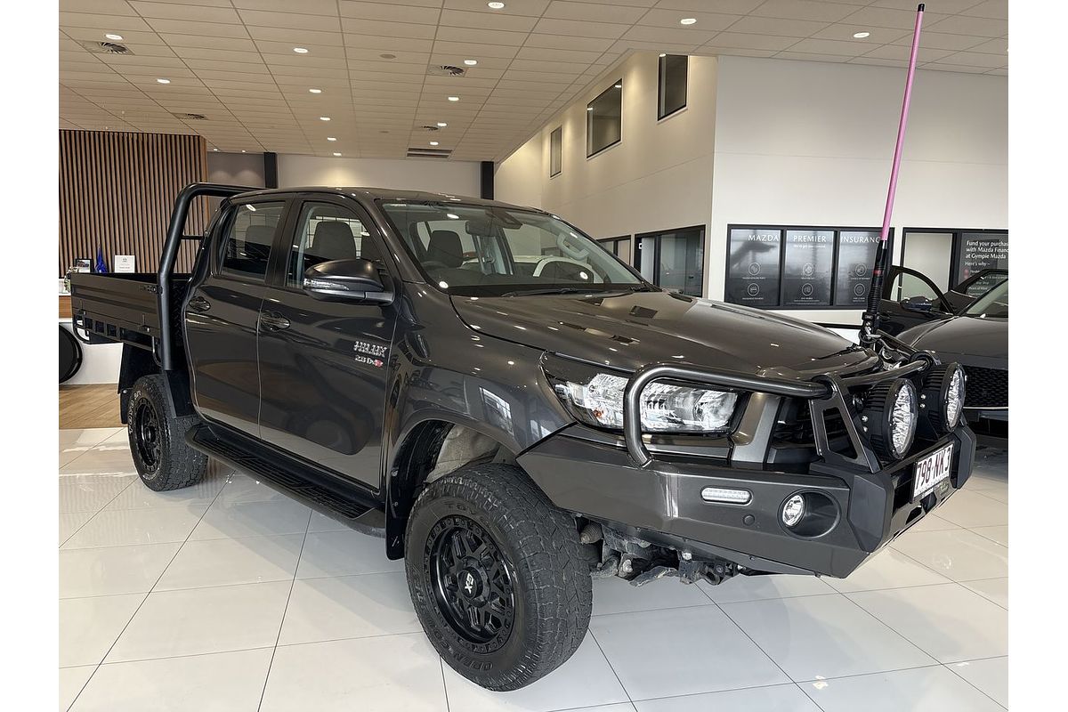 2023 Toyota Hilux SR GUN126R 4X4
