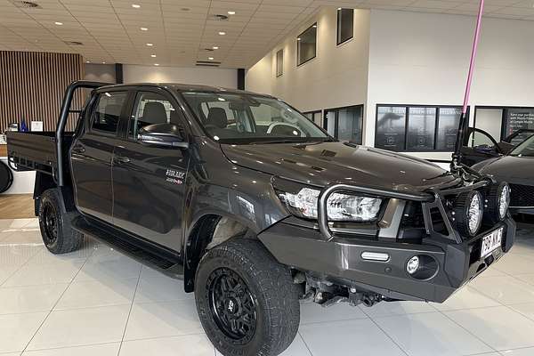 2023 Toyota Hilux SR GUN126R 4X4