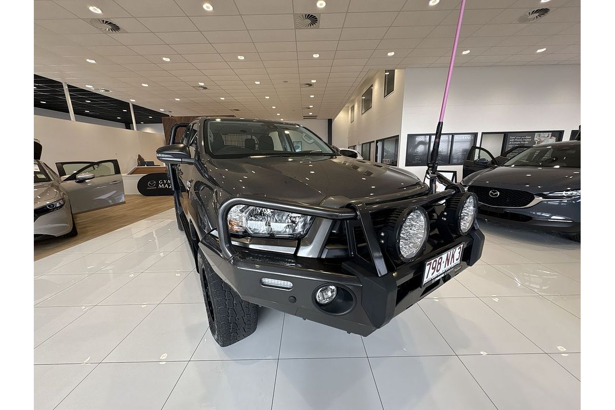 2023 Toyota Hilux SR GUN126R 4X4