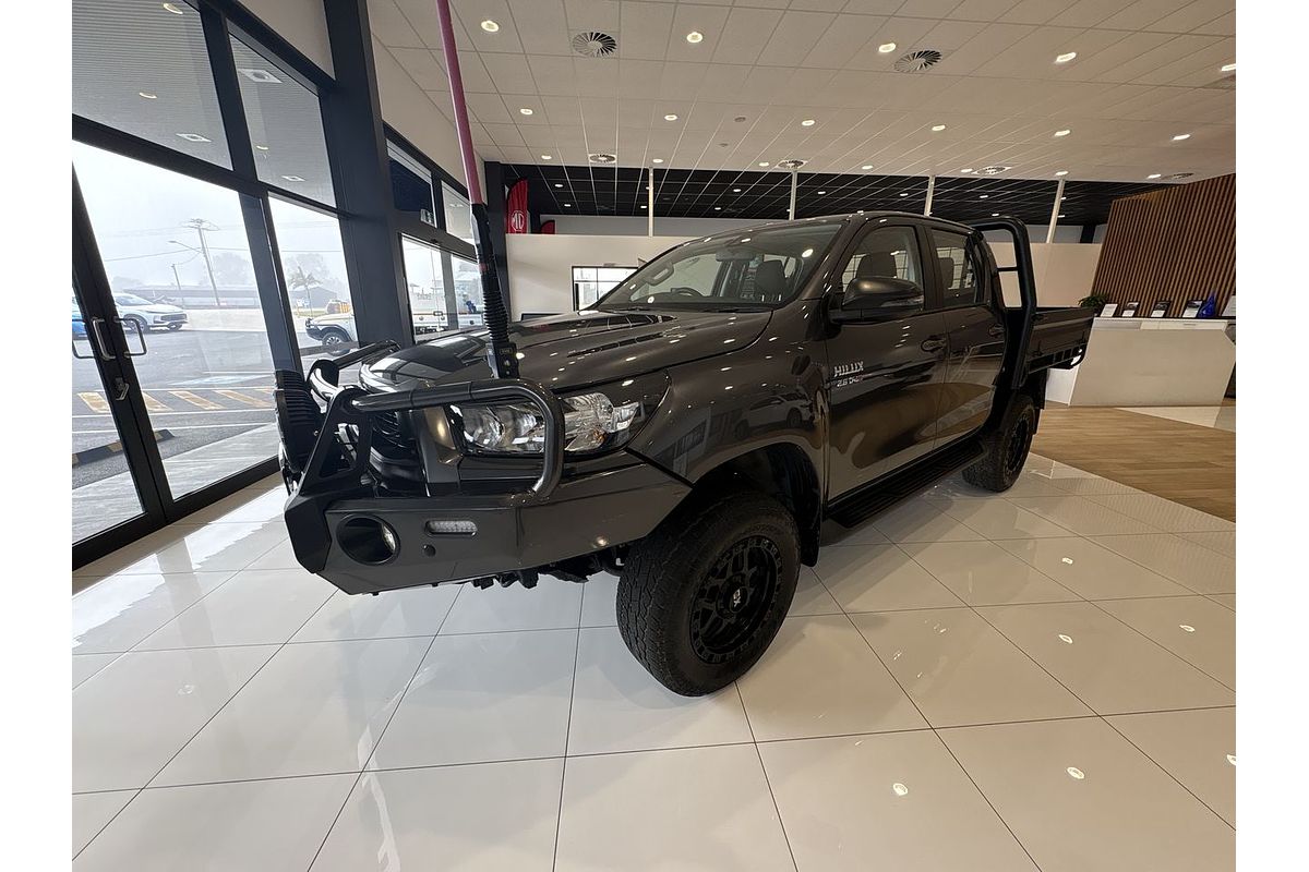 2023 Toyota Hilux SR GUN126R 4X4