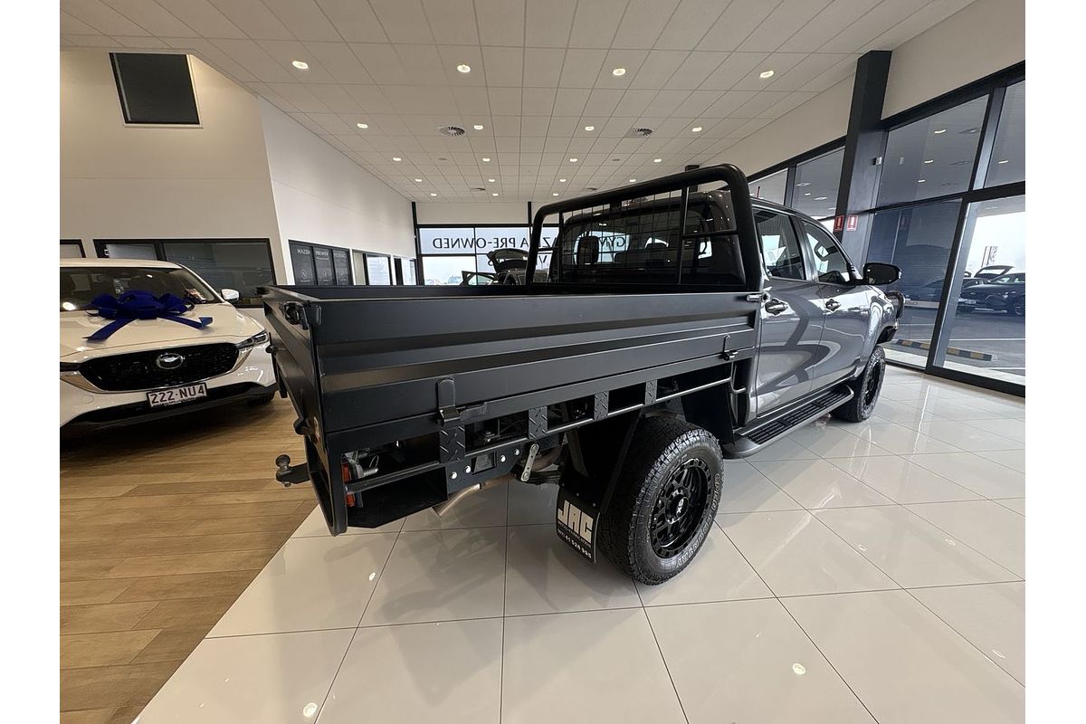 2023 Toyota Hilux SR GUN126R 4X4