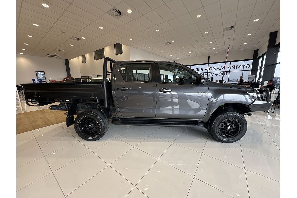 2023 Toyota Hilux SR GUN126R 4X4