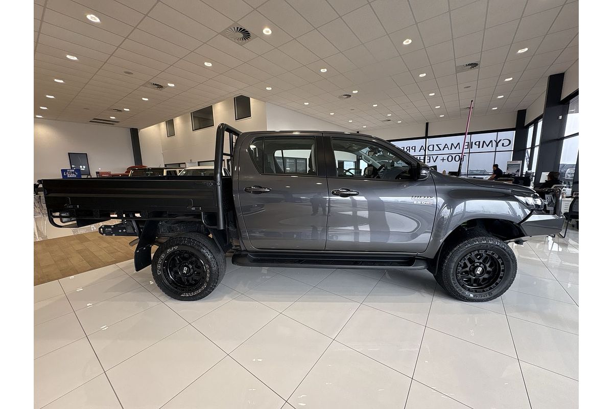 2023 Toyota Hilux SR GUN126R 4X4
