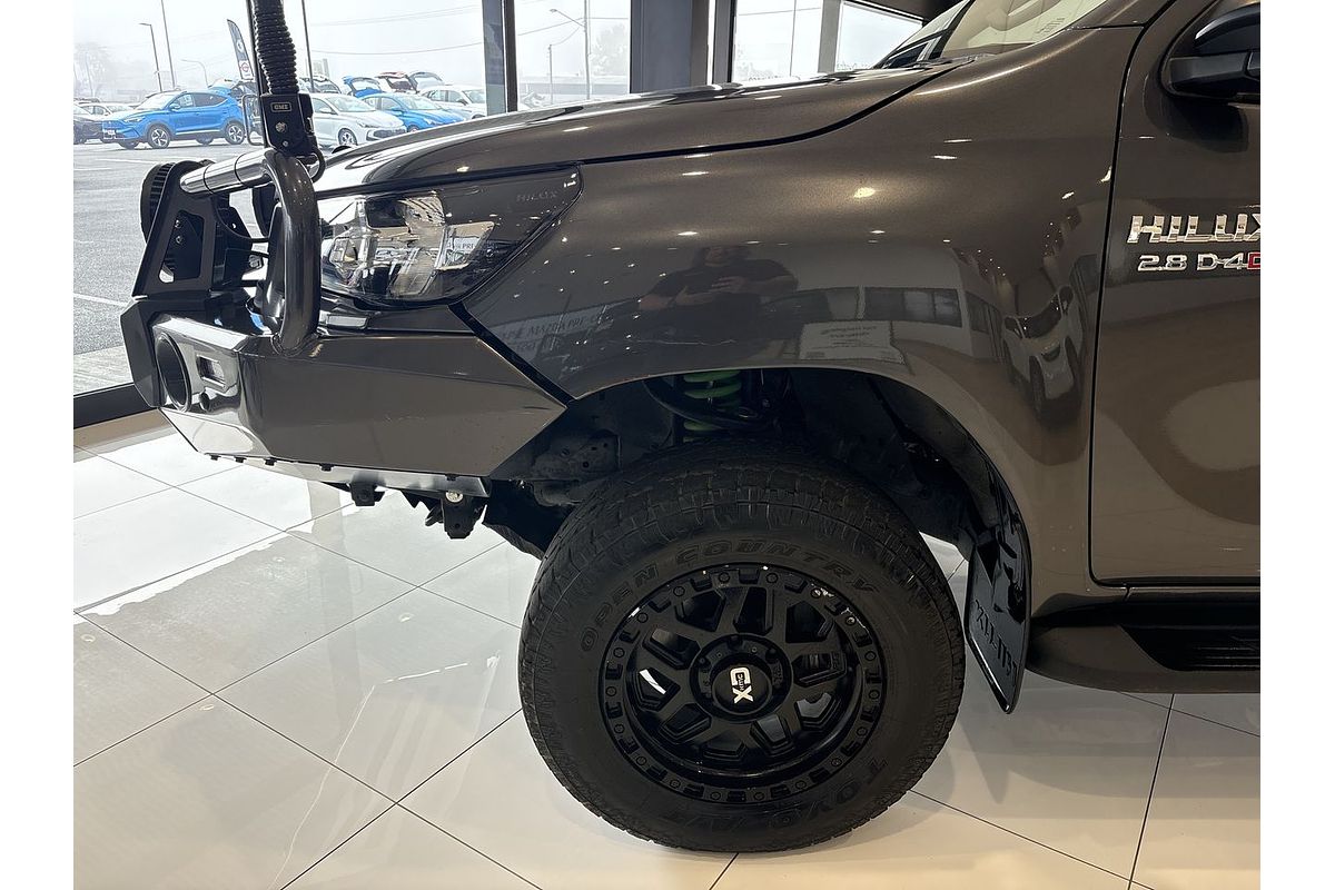 2023 Toyota Hilux SR GUN126R 4X4