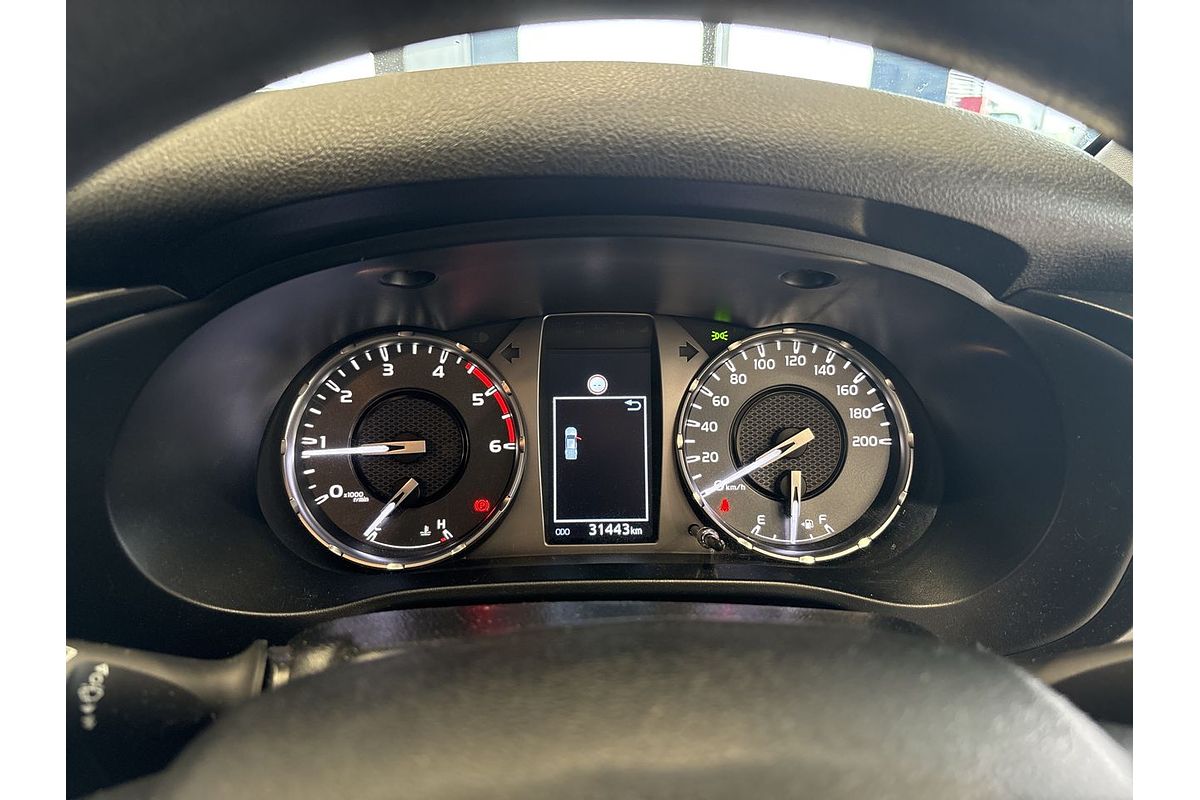 2023 Toyota Hilux SR GUN126R 4X4
