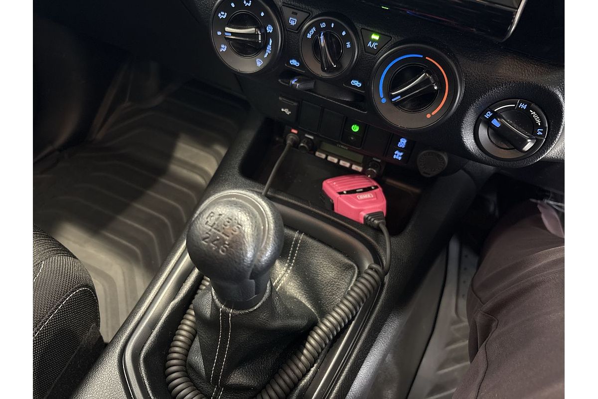 2023 Toyota Hilux SR GUN126R 4X4