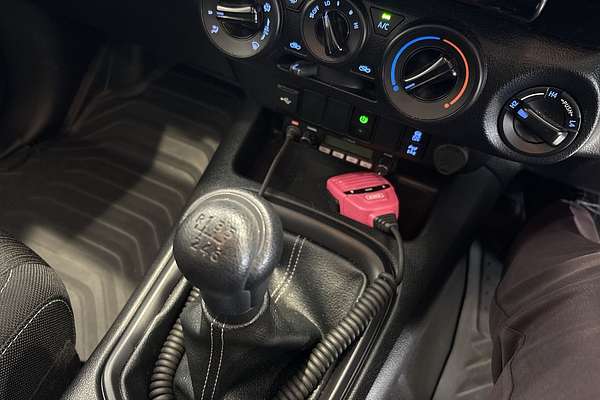 2023 Toyota Hilux SR GUN126R 4X4