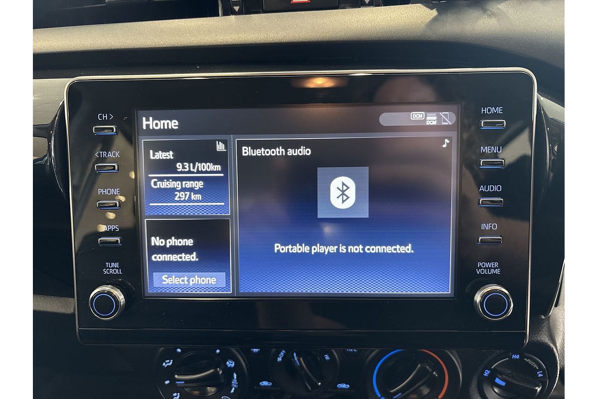 2023 Toyota Hilux SR GUN126R 4X4
