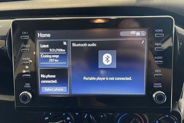 2023 Toyota Hilux SR GUN126R 4X4