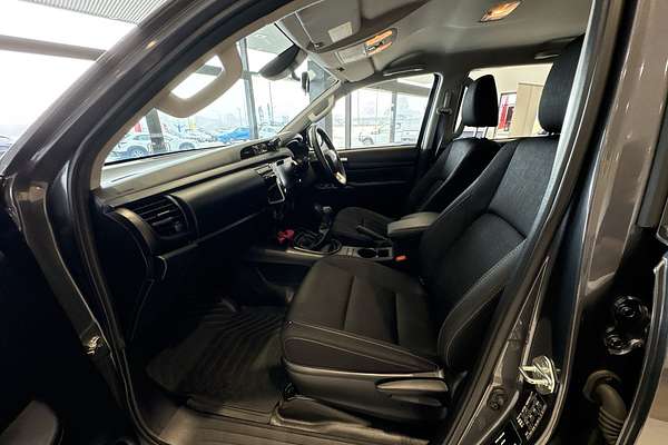 2023 Toyota Hilux SR GUN126R 4X4