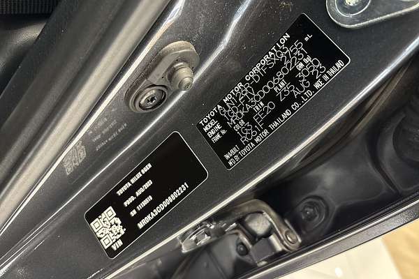 2023 Toyota Hilux SR GUN126R 4X4