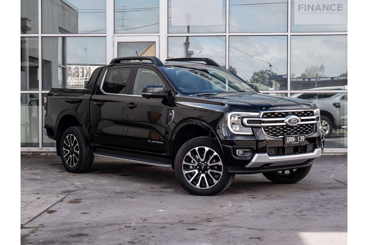 2025 Ford Ranger Platinum 4X4 3.0L