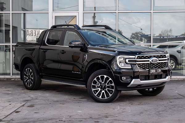 2025 Ford Ranger Platinum 4X4 3.0L