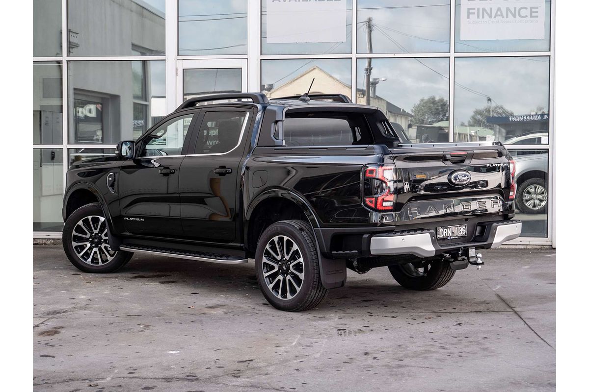 2025 Ford Ranger Platinum 4X4 3.0L