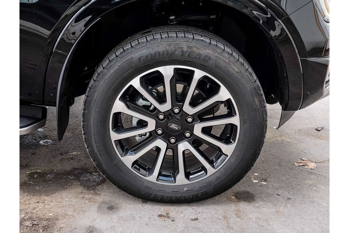 2025 Ford Ranger Platinum 4X4 3.0L