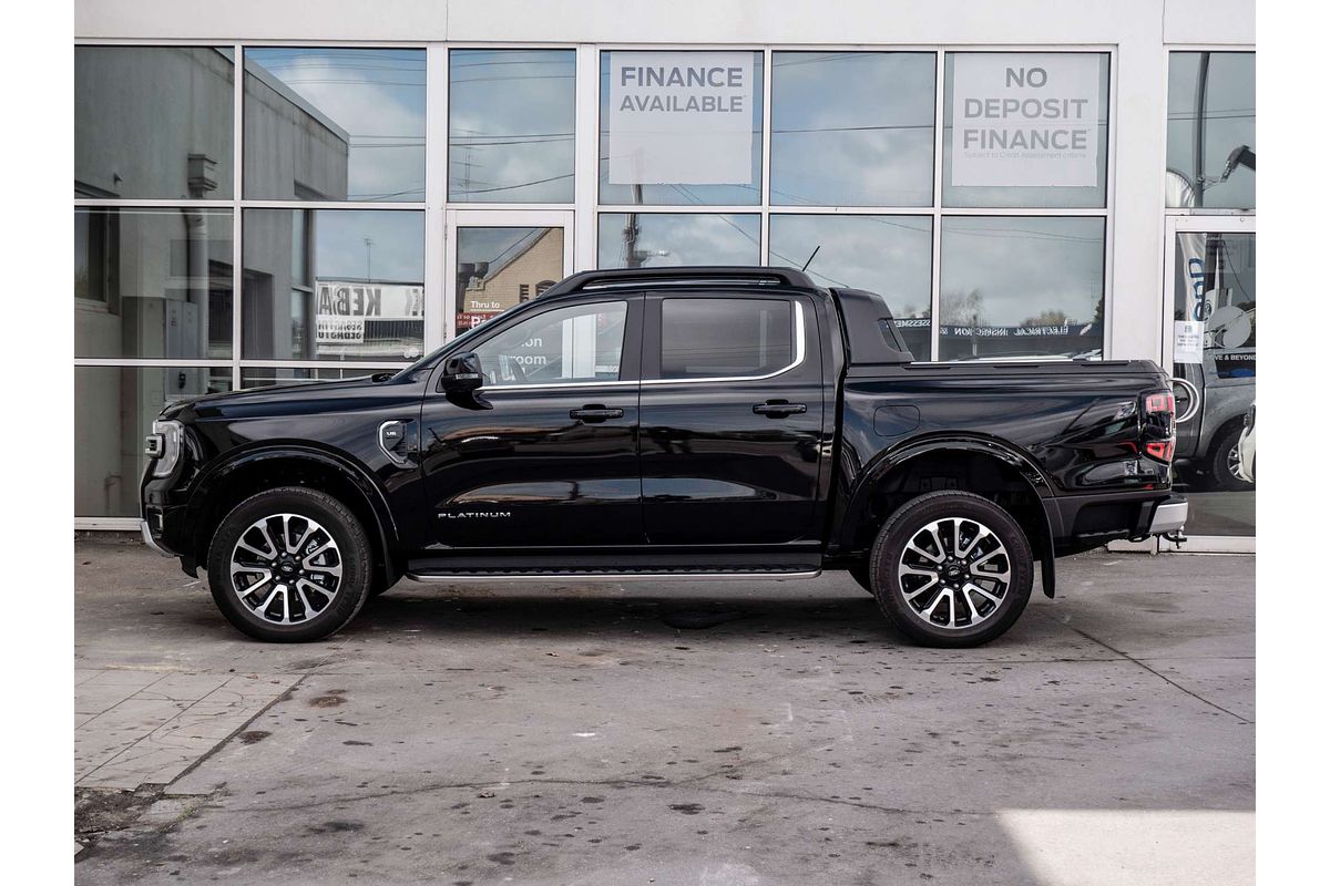 2025 Ford Ranger Platinum 4X4 3.0L