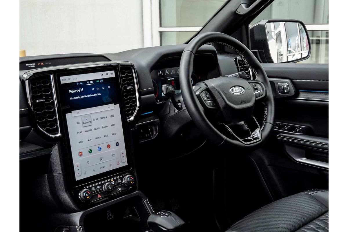 2025 Ford Ranger Platinum 4X4 3.0L