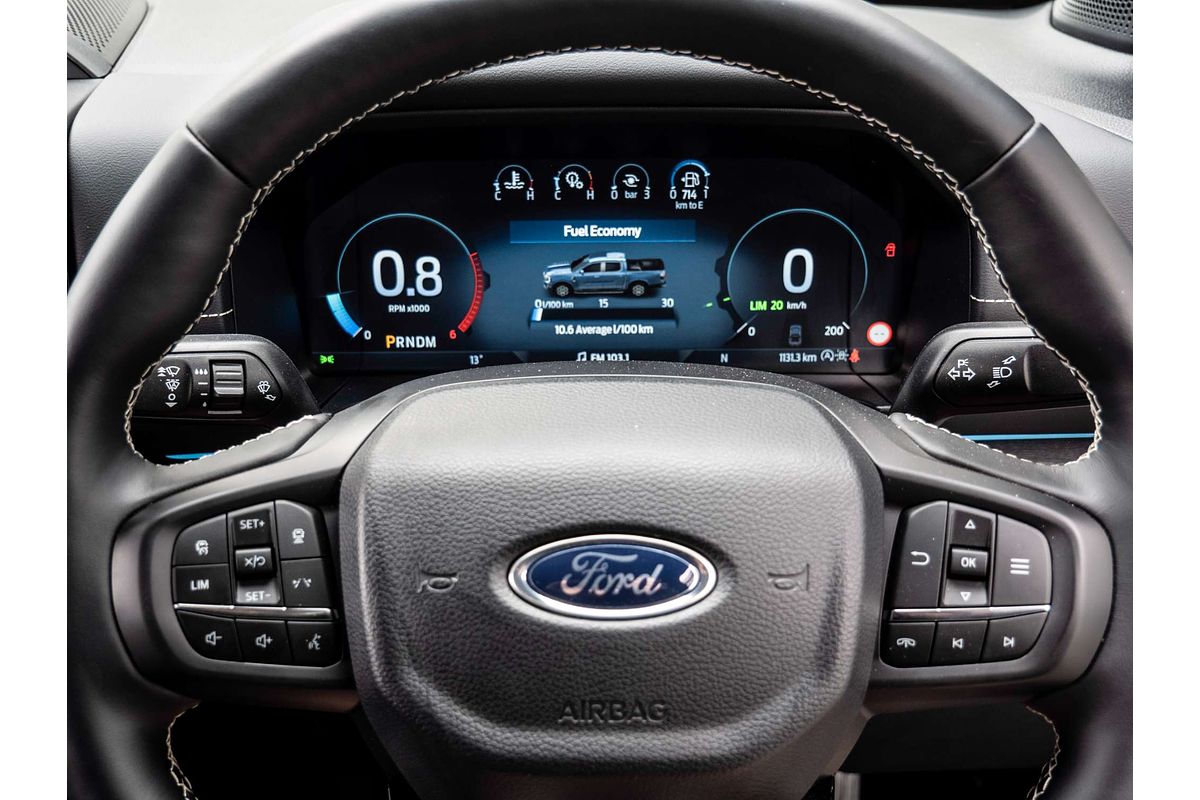 2025 Ford Ranger Platinum 4X4 3.0L