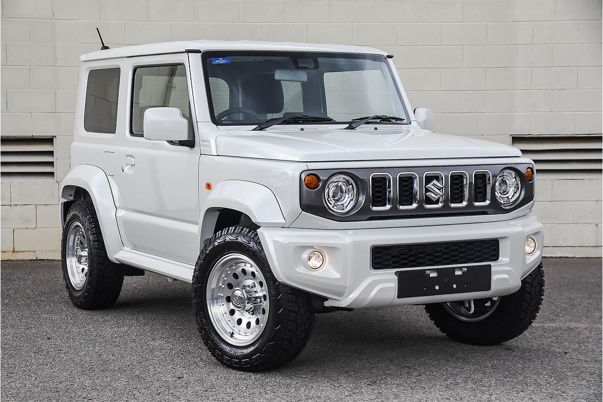 2025 Suzuki Jimny GLX GJ