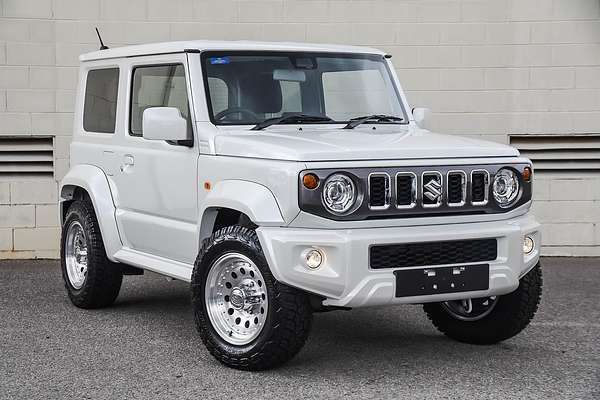 2025 Suzuki Jimny GLX GJ
