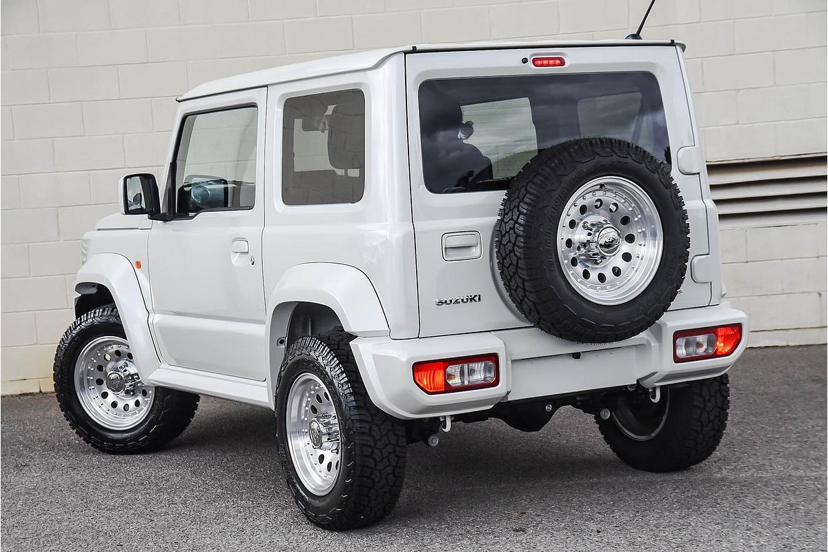 2025 Suzuki Jimny GLX GJ