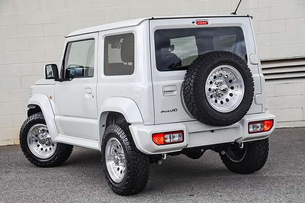 2025 Suzuki Jimny GLX GJ