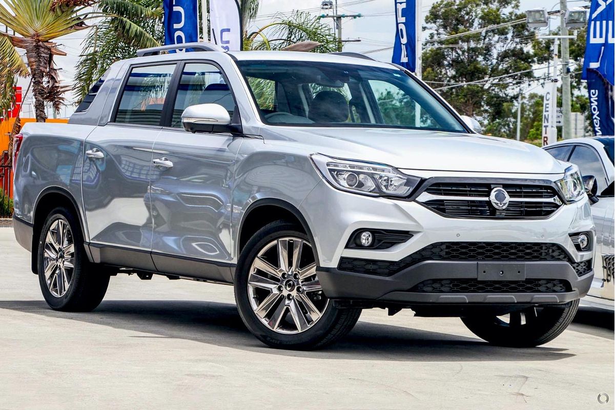 2019 SsangYong Musso Ultimate Q200 4X4 LWB