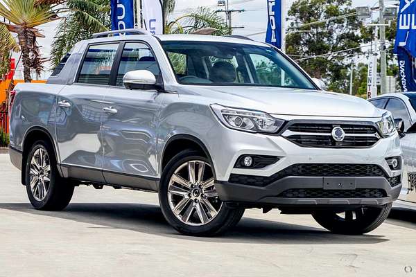 2019 SsangYong Musso Ultimate Q200 4X4 LWB