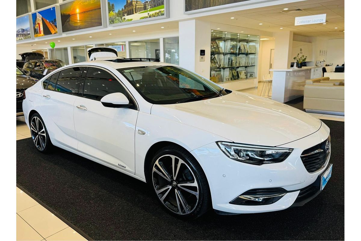 2018 Holden Calais V ZB