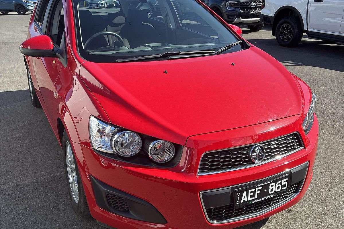 2015 Holden Barina CD TM