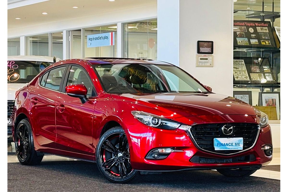 2018 Mazda 3 SP25 Astina BN Series