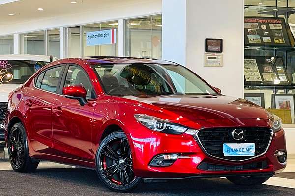 2018 Mazda 3 SP25 Astina BN Series